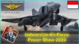 Indonesian Airforce Power Show 2023 | How Powerful Indonesian Airforce | Combat Aircraft Fleet