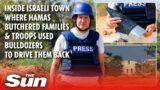 Inside Israels ghost town Sderot, where Hamas used bulldozers to drive them out