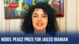 Iranian feminist wins Nobel Peace Prize from jail