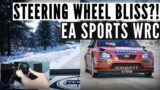 Is EA Sports WRC with a steering wheel GOOD?