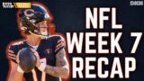 Is Tyson Bagent QB1 for the Bears? 2023 NFL Week 7 Recap