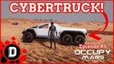 Is the CYBERTRUCK the best vehicle on MARS?? [S2 E5] Occupy Mars: The Game
