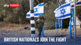 Israel-Hamas war: British national heads to Israel to join the frontline