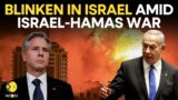 Israel-Palestine War LIVE: US Secretary of State Antony Blinken addresses media in Israel