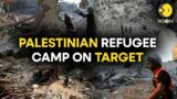 Israel-Palestine War: Palestine refugee camp hit amidst Israeli airstrikes on Gaza | WION Originals