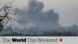 Israel intensifies strikes on Gaza, fans mourn death of Matthew Perry | The World This Weekend