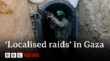 Israel targets Hamas’s labyrinth of tunnels under Gaza – BBC News