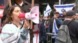 Israeli, Palestinian supporters both gather for rallies in NYC as tensions boil over