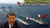 Italy sends warship to Taiwan in the middle of tension! NATO intervenes in the South China Sea!