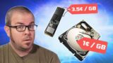 I’ve NEVER seen SSDs/HDDs this cheap, will it last? – Probing Paul #82