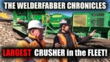 J50 Gets Checked out by Baz! The WELDERFABBER Chronicles Chapter #013