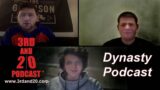 Jakobi Meyers Elite? | Brock Purdy Struggles | 3rd and 20 Dynasty Podcast S4E7