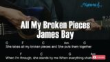 James Bay – All My Broken Pieces Guitar Chords Lyrics