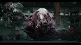 Jill Fights the Giant Monster | Resident Evil: Death Island (Nicole Tompkins, Kevin Dorman)
