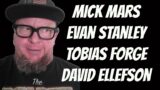 Jive Talkin' with Shane Diablo #099 (Mick Mars, Evan Stanley, Tobias Forge, David Ellefson)