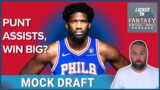 Joel Embiid as Your Fantasy Basketball Anchor: Pick 2 9 Cat Mock Draft Insights
