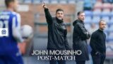 John Mousinho post-match | Wigan Athletic vs Pompey