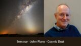 John Plane – Cosmic Dust in the Atmospheres of Earth and Mars