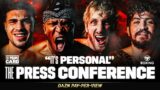 KSI VS. TOMMY FURY & LOGAN PAUL VS. DILLON DANIS | THE PRIME CARD PRESS CONFERENCE LIVESTREAM