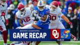 Kansas UPSETS No. 6 Oklahoma 38-33 | Game Recap | CBS Sports