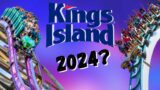 Kings Islands Next Coaster Will SHOCK YOU