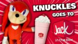 Knuckles Goes To Jack In The Box! – CES Movie