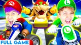 LANKYBOX Playing MARIO KART 8 DELUXE!? (ALL CHARACTERS + ALL TRACKS!)