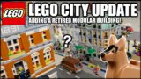 LEGO City Update – Pet Shop Modular Building – Broken Pieces?