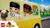 LEGO DUPLO – Around on The Bus | Story Time | Cartoon for Kids | Toddlers Learning | Travel Fun