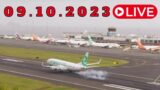 LIVE 2X Boeing 757 At Madeira Island Airport 09.10.2023
