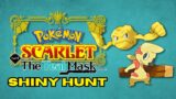 LIVE –  A COUPLE MORE Teal Mask Classic Shiny Pokemon Hunts! // Pokemon Scarlet and Violet DLC
