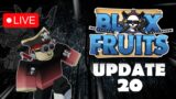 LIVE – BLOX FRUITS, Playing With Viewers | UPDATE 20! | HUNTING For LEVIATHAN BOSS