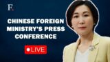 LIVE: China Sends Warships, Israel Warns Of Wider Conflict | Chinese Foreign Ministry Press Briefing