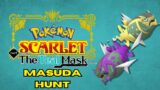 LIVE – Masuda Monday – Hunting for Fishy Shinies  // Pokemon Scarlet and Violet Teal Mask DLC