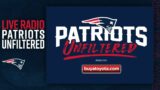 LIVE: Patriots Unfiltered 10/11: Previewing the Raiders, Wednesday Practice Updates