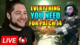 LIVE – Preparing Some New God Weapons and Builds for Patch 14