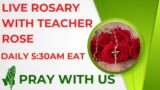LIVE ROSARY – CHAPLET OF THE SEVEN SORROWS OF MARY