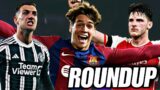 La Masia to the rescue! | Arsenal fight back | Man United struggle | Weekly Roundup