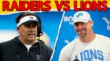 Las Vegas Raiders vs Detroit Lions Preview, Predictions, Odds – NFL Week 8 – Monday Night Football