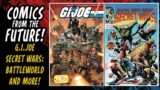 Last Call for Comics 10/20 G.I. Joe, Speed Force, Geiger, Outsiders, Secret Wars, Spider-Gwen