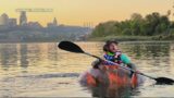 Lebanon man breaks world record for floating Missouri River in a pumpkin