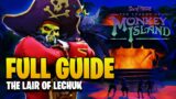 Legend of Monkey Island Guide | Tall Tale 3 | The Lair of LeChuk | All Commendations