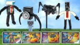 Lego Cameraman, Speakerman, Monster Camera | Speed Build Reviews – HaiCC Lego
