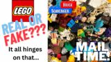 Lego Mail Time all hinges on Real or Fake??? Star Wars, Super Hero Haul!