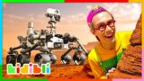 Let's Learn About Mars: Educational Space Adventures  | Science Videos for Kids | Kidibli