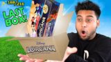 Let's OPEN the LAST Booster Box from our SEALED CASE! Lorcana TCG Opening