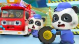 Let's Repair Construction Vehicles | Monster Truck | Car Cartoon | BabyBus – Cars World