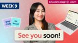 Level 1 Korean: Week 9 – Saying Goodbye in Korean Like a Native