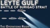 Leyte Gulf – Battle of Surigao Strait – Animated