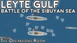 Leyte Gulf – Battle of the Sibuyan Sea – Animated